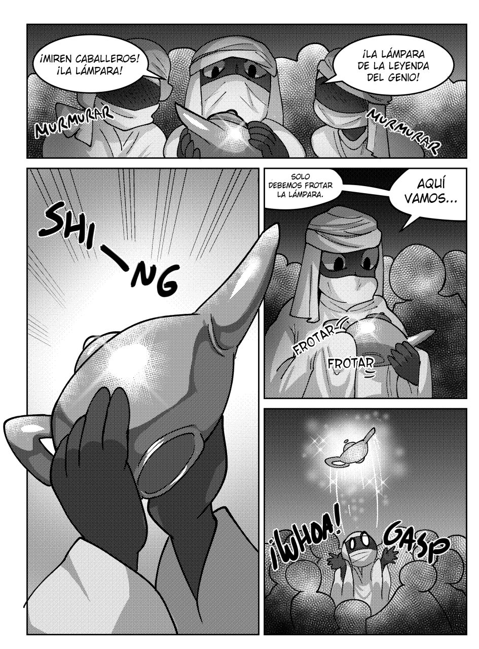 Shantae Y Los 3 Deseos page 3 full