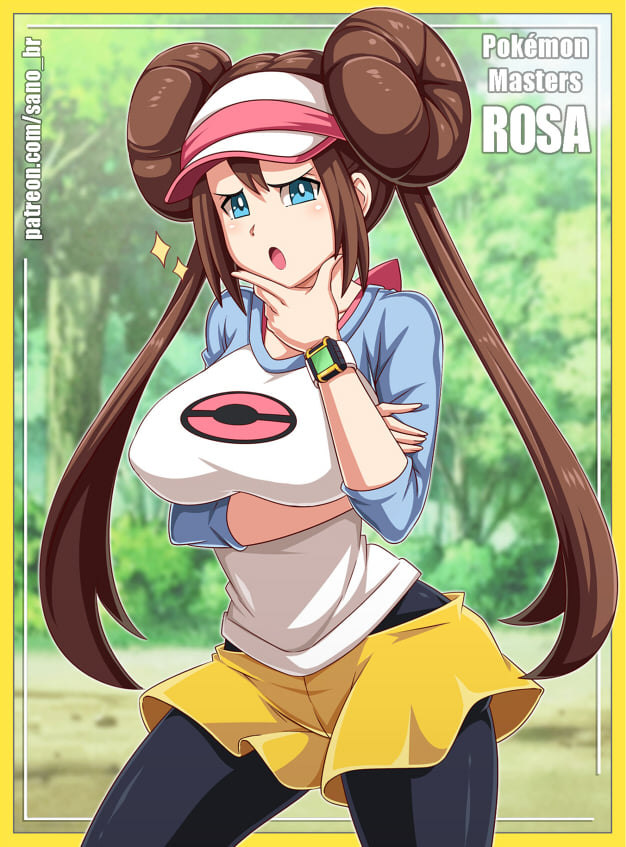 Rosa  by Sano-BR page 1 full
