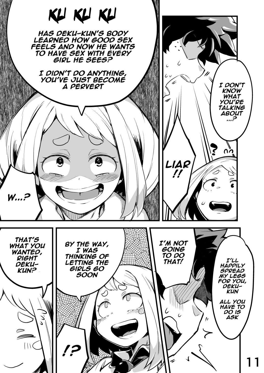 Boku to Nottori Villain Nakademia Vol. 2 page 10 full