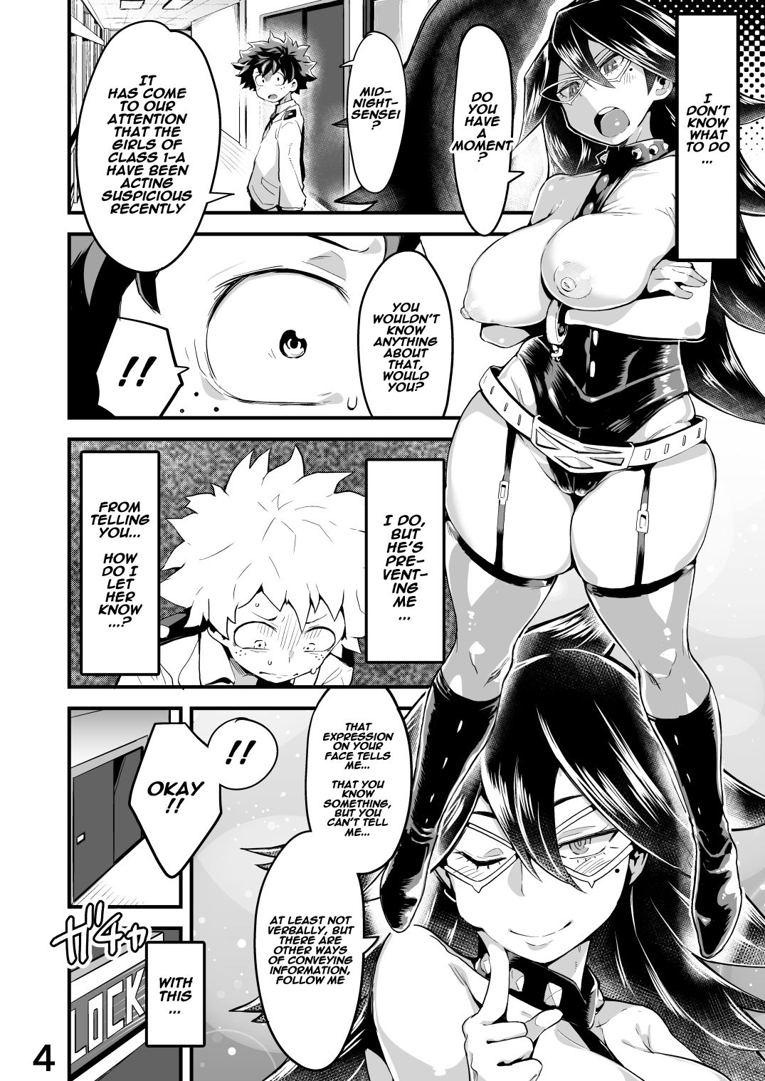 Boku to Nottori Villain Nakademia Vol. 2 page 3 full