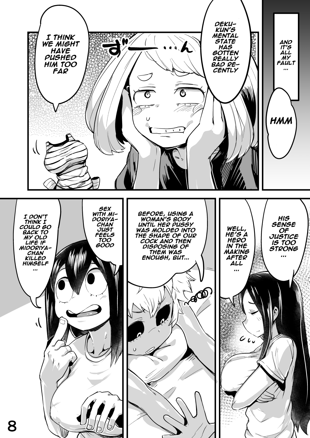 Boku to Nottori Villain Nakademia Vol. 2 page 7 full