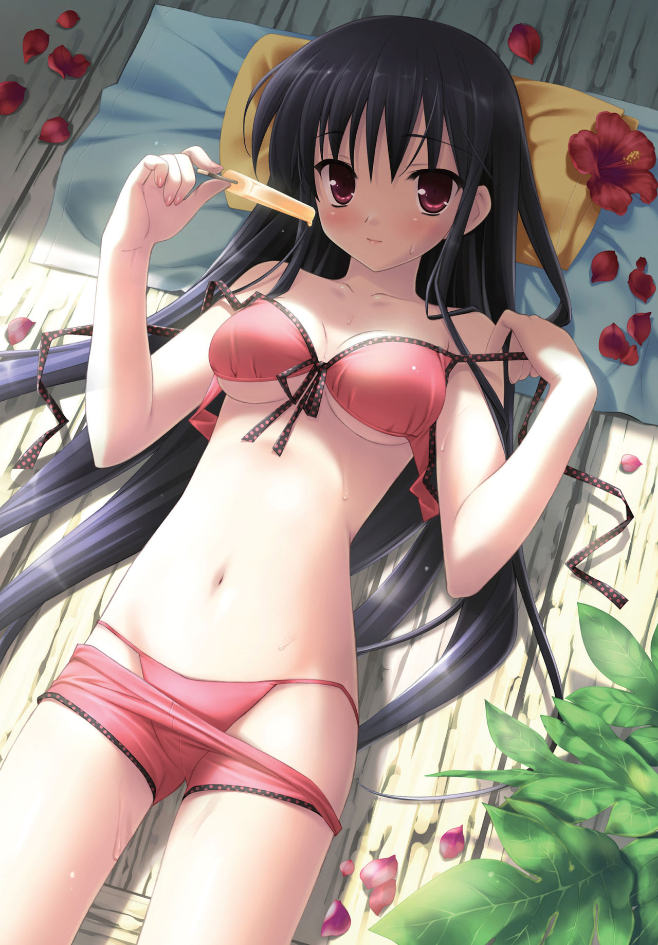Natsu no Ame Official Art Collection page 10 full