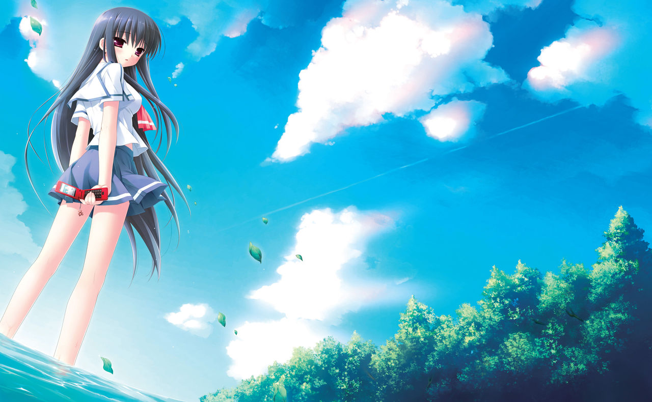 Natsu no Ame Official Art Collection page 6 full