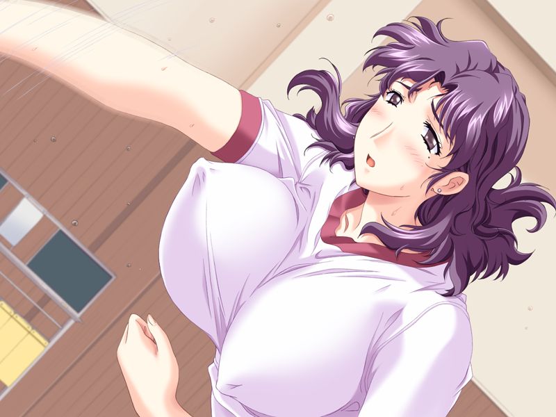 Mama-san Volley ~ Chichi Yuremanse ~ page 6 full