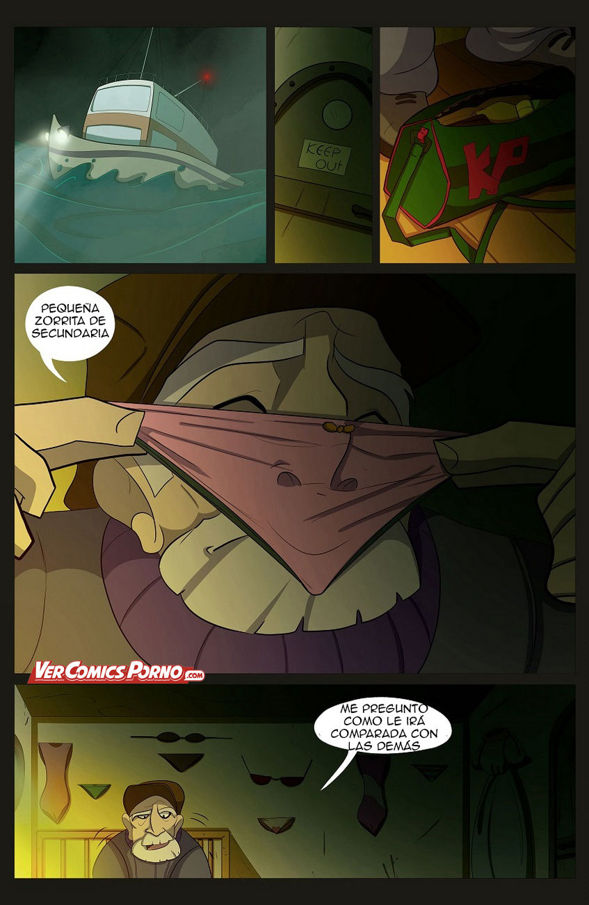 La llamada de Kimthulu page 7 full