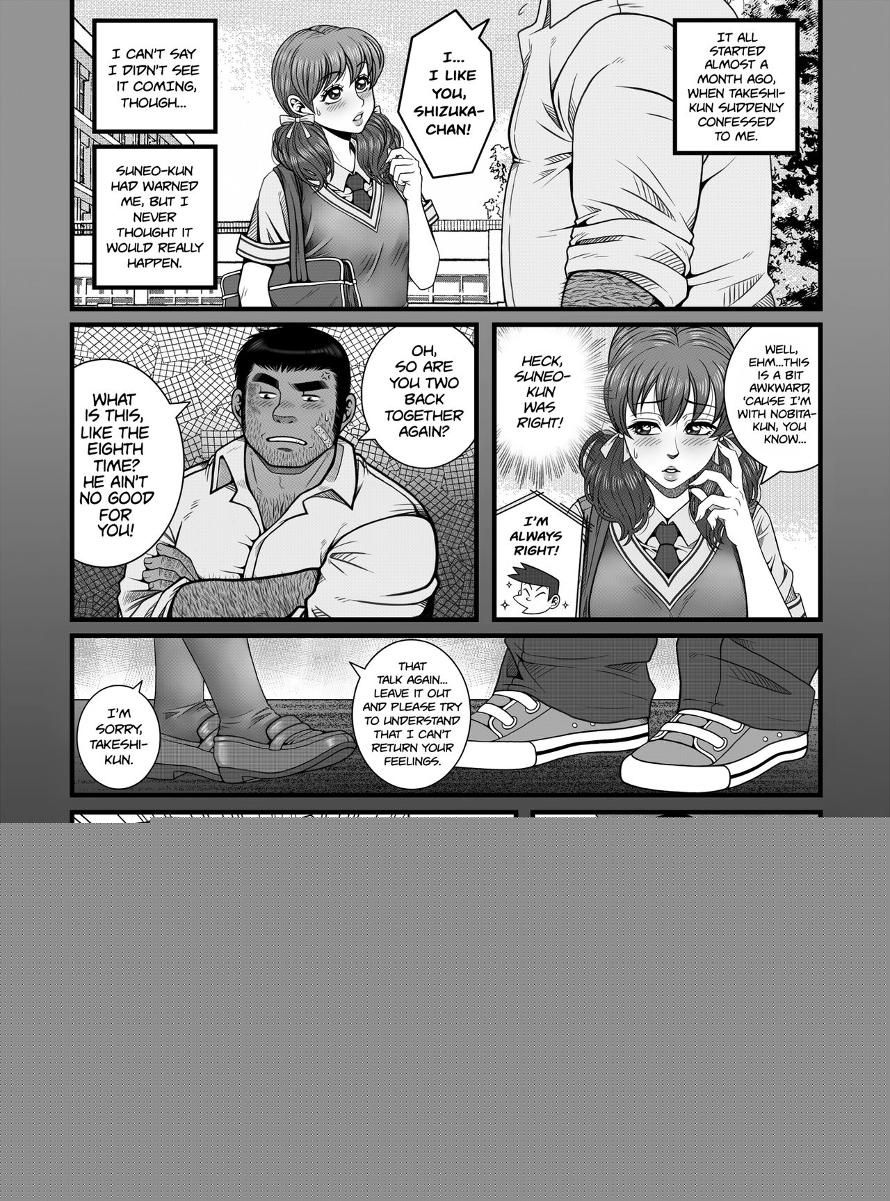 Mou Teokure - Too late page 4 full