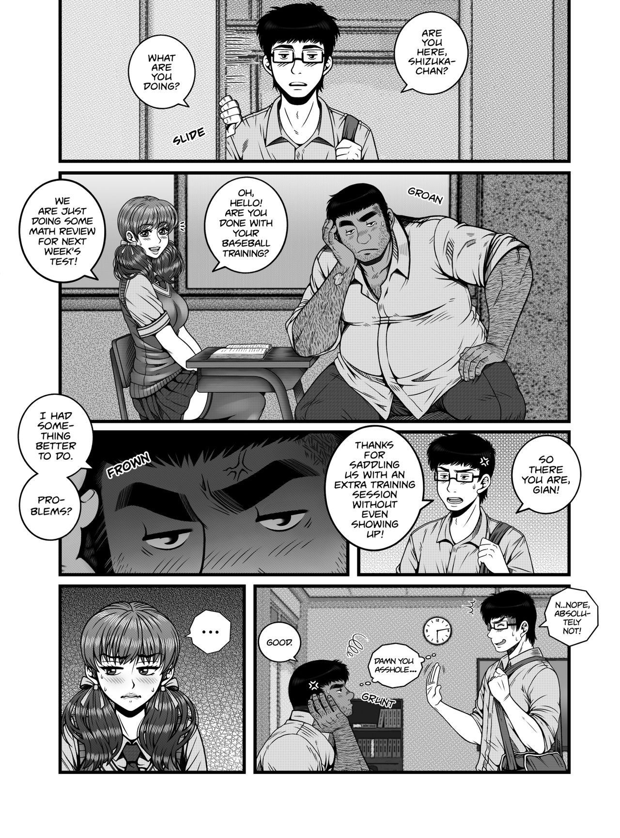 Mou Teokure - Too late page 9 full