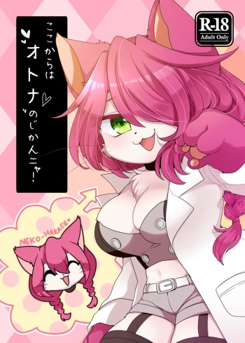 Koko Kara wa Otona no Jikan Nya! cover