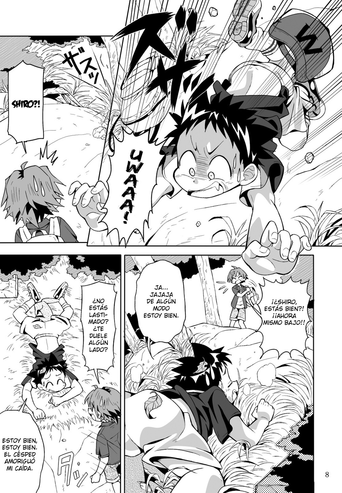 School Boys! Kitsunetsuki Hen page 10 full