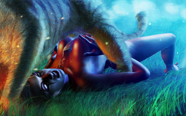 ARTIST Beastmaster page 7 full