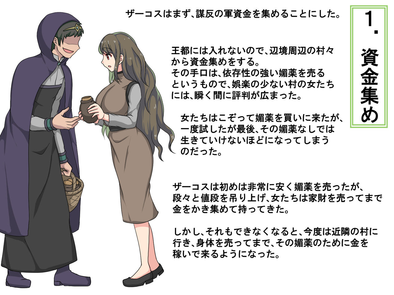 Mikudasare Zako Renkinjutsushi no Gekokujou!! Kusuri de Joou ni Fukushuu Suru made page 3 full