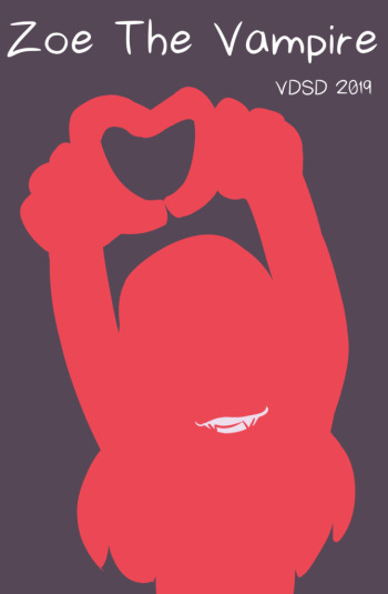 Zoe The Vampire Valentine's Day Sex Drive 2019 cover