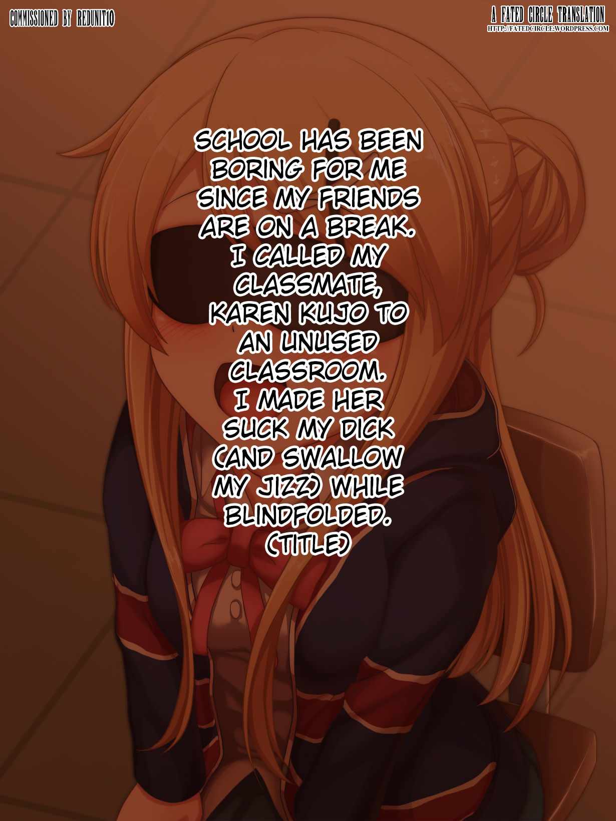 Mekakushi Fella &amp; Insei page 2 full