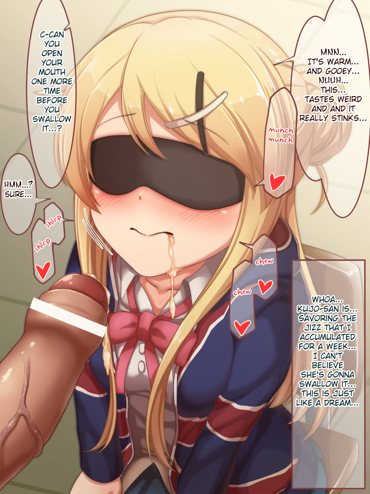 Mekakushi Fella &amp; Insei page 9 full