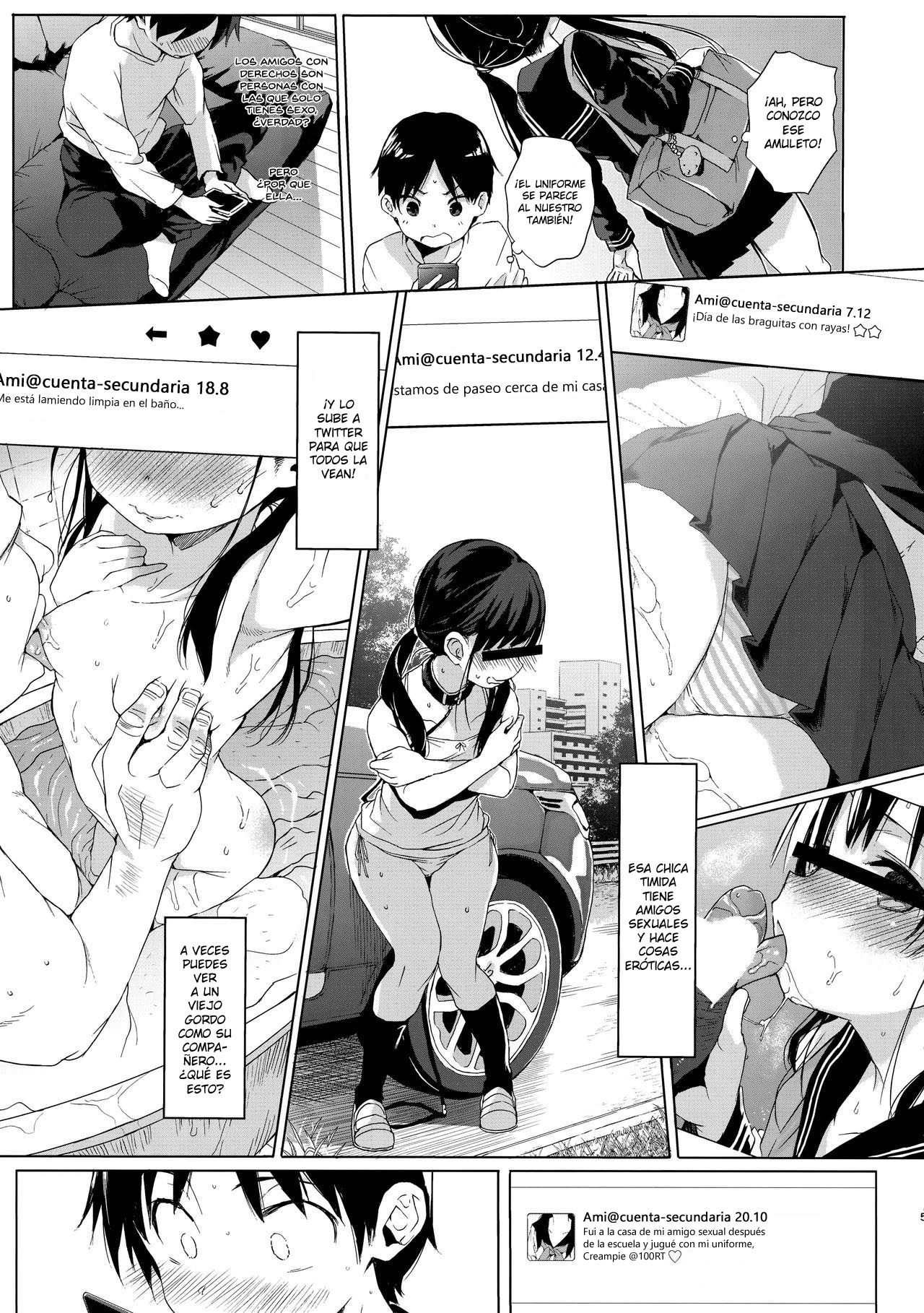 JC Rachitte Seikyouiku 2 | Educación sexual por Secuestro 2 page 4 full