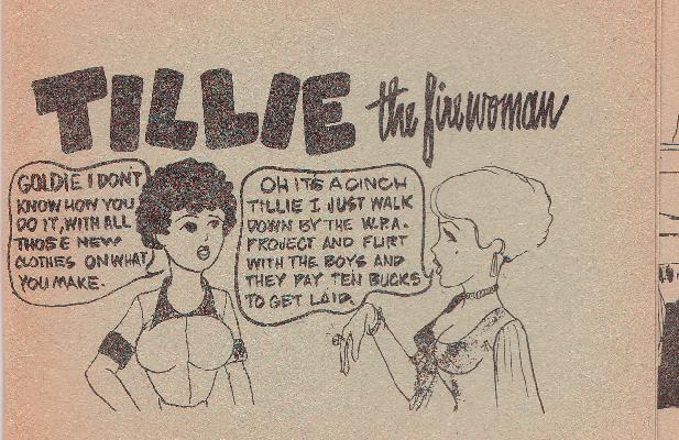 Tillie the Firewoman page 1 full