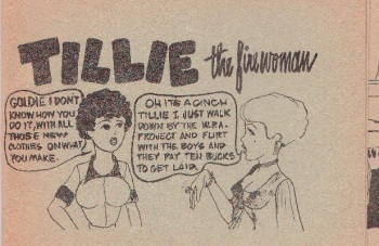 Tillie the Firewoman cover