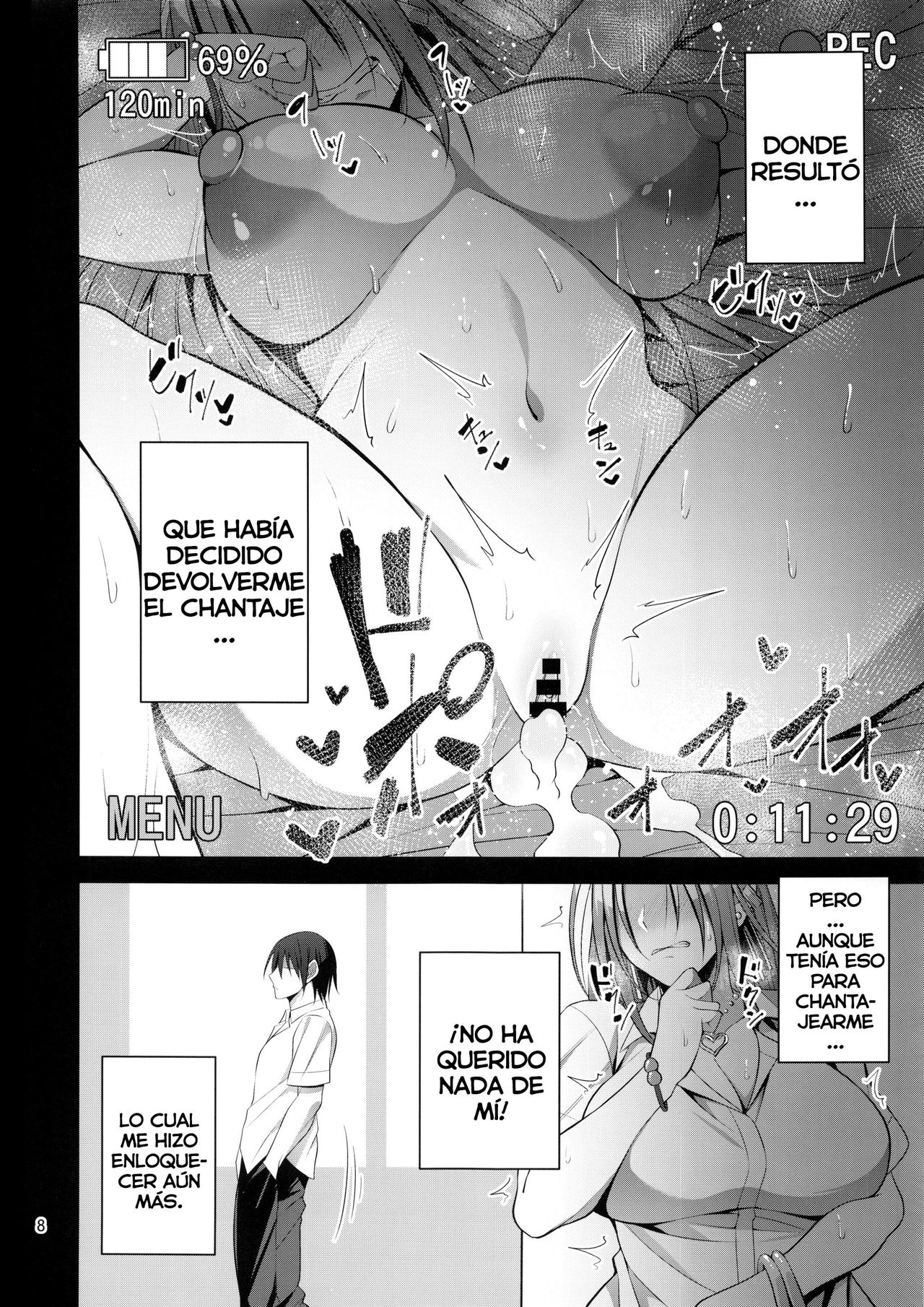 Hakoiri Yankee ♀ no Hon | El libro de la problemática princesa malcriada page 7 full