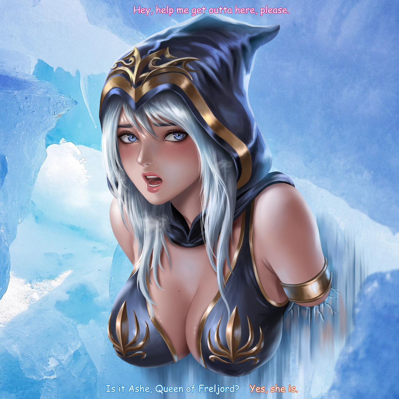 Beautiful in Ice page 3 full
