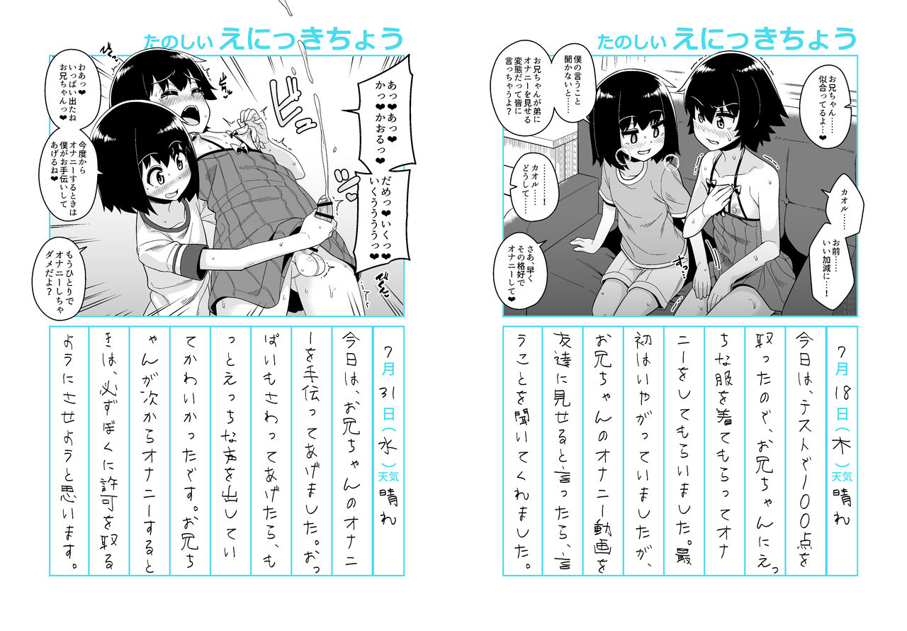Onii-chan Choukyou Nikki page 6 full
