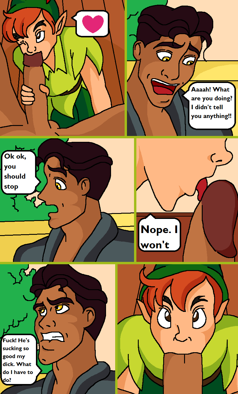 Sex Book - Naveen and Peter Pan page 10 full
