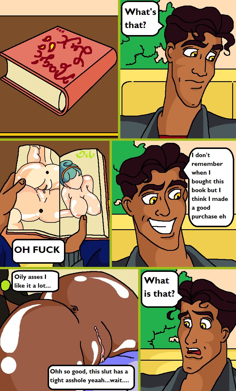 Sex Book - Naveen and Peter Pan page 3 full