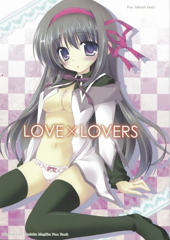 LOVE×LOVERS cover