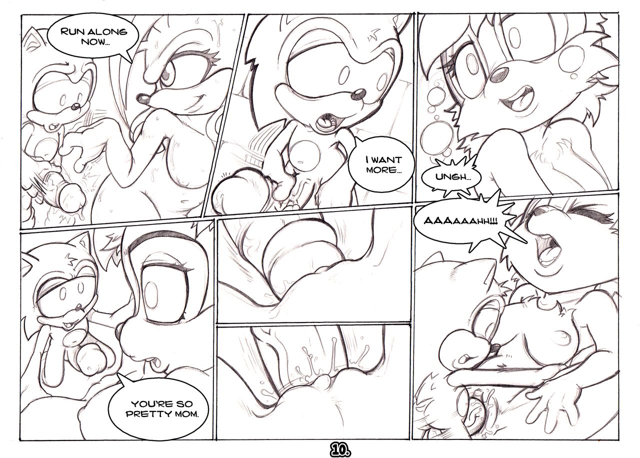 Love &amp; Chaos page 10 full