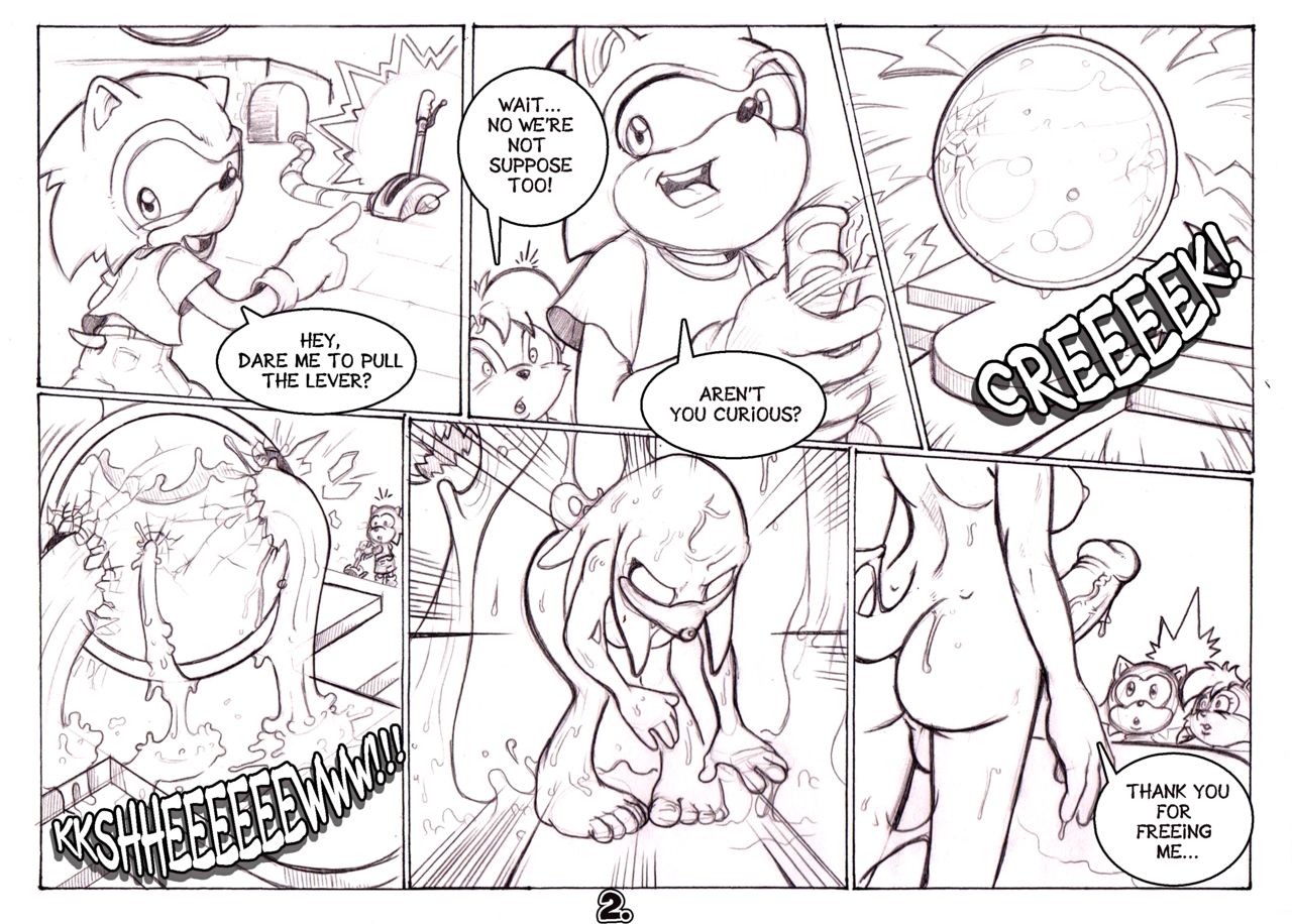 Love &amp; Chaos page 2 full