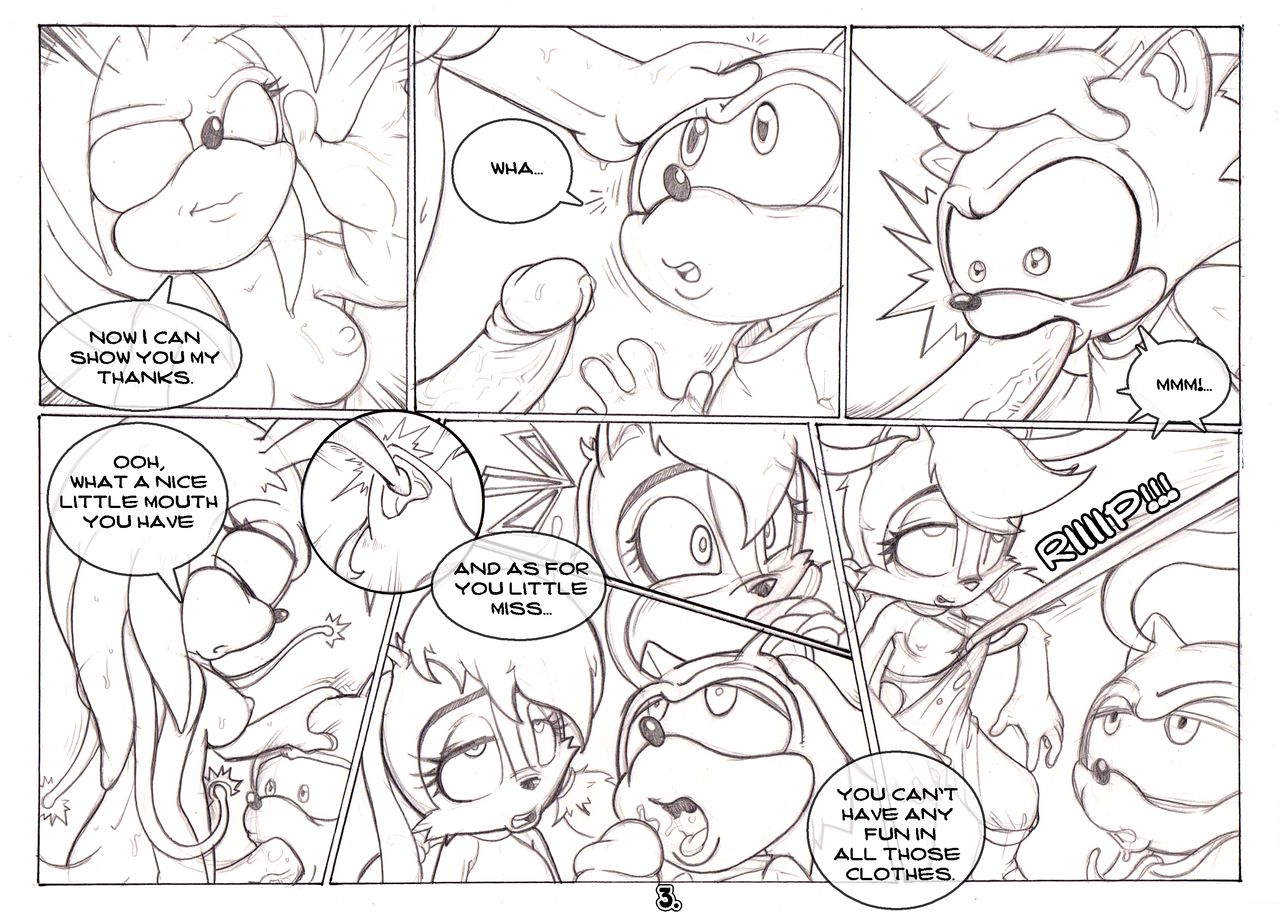 Love &amp; Chaos page 3 full