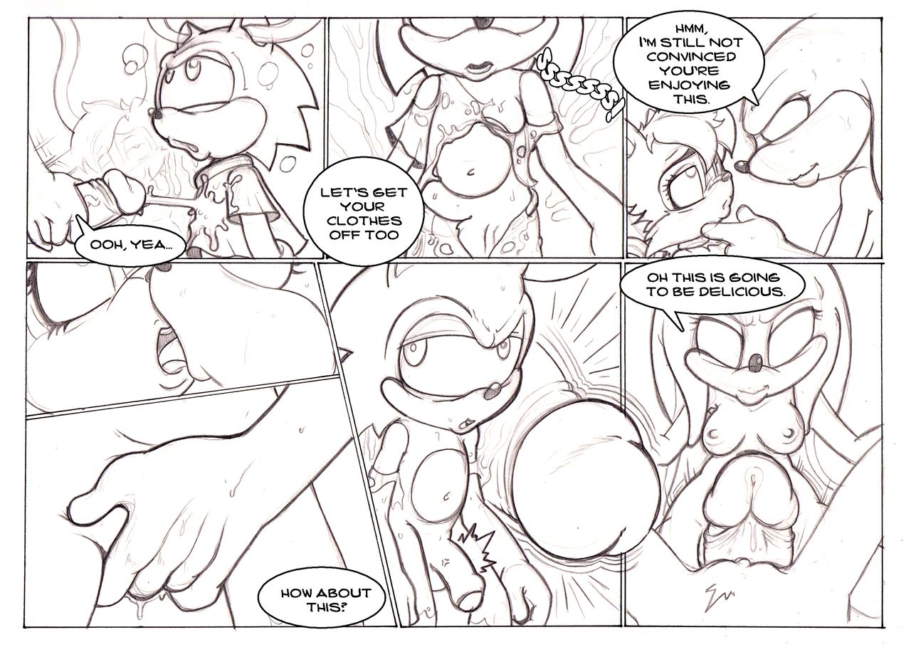 Love &amp; Chaos page 4 full