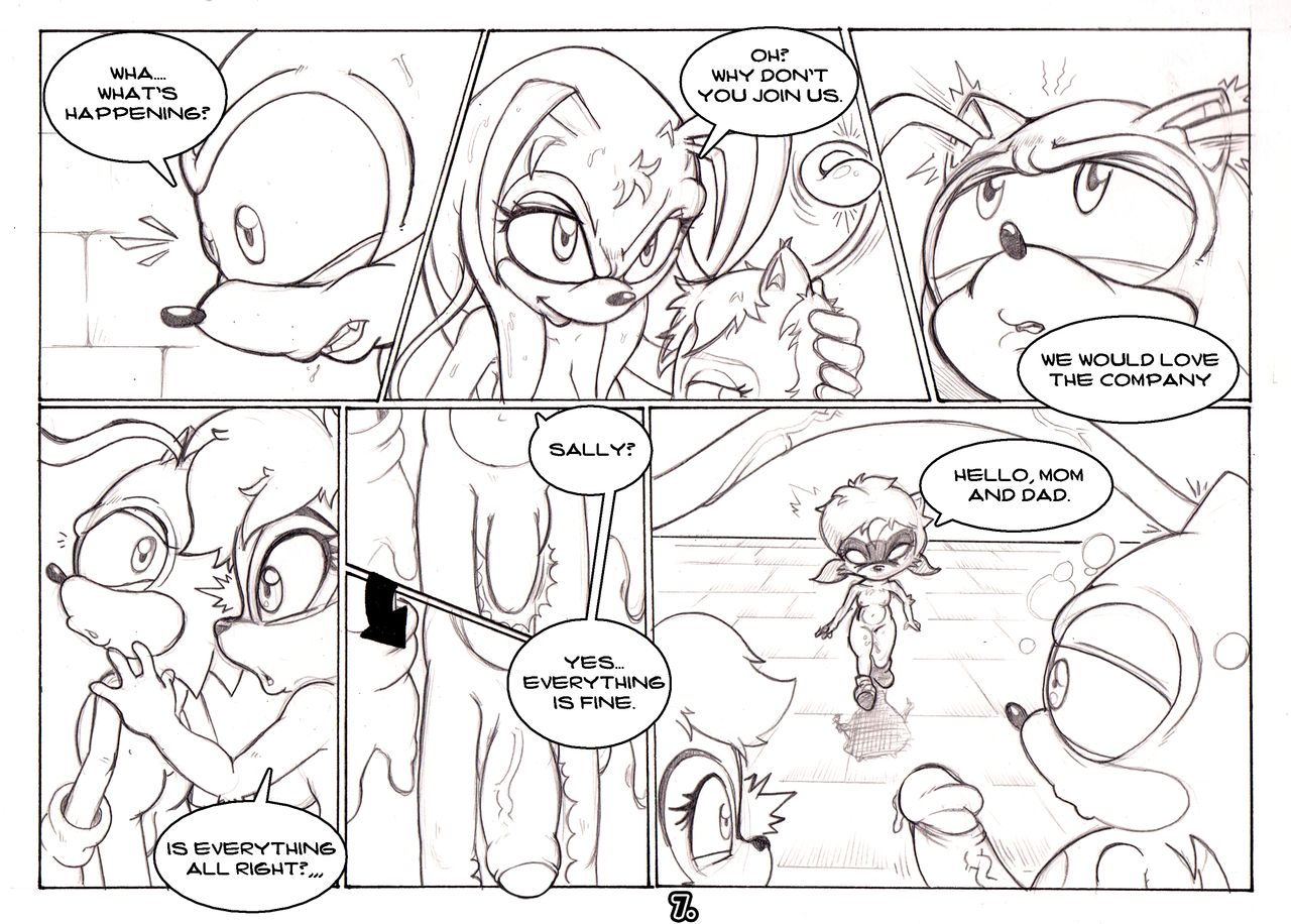 Love &amp; Chaos page 7 full