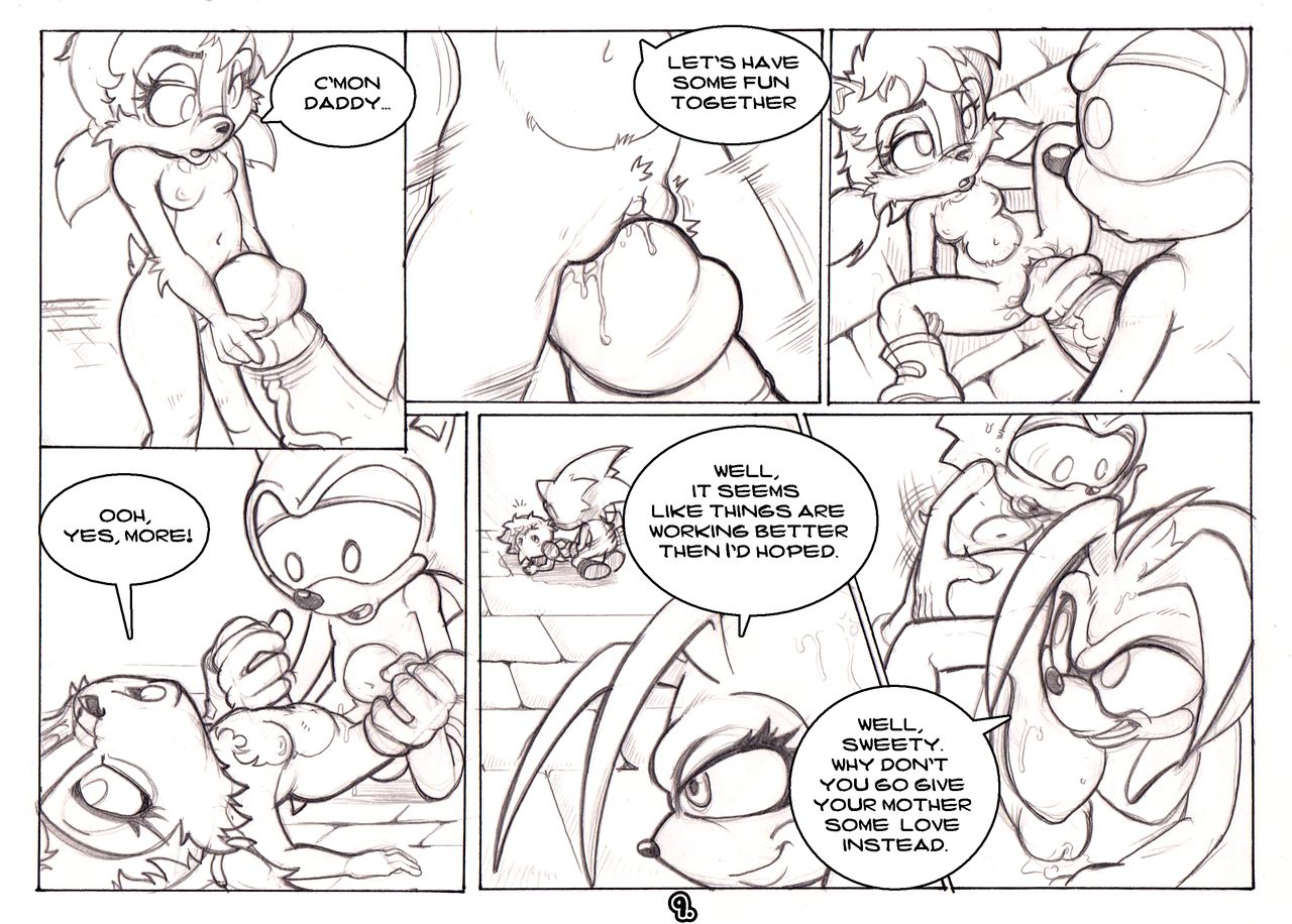 Love &amp; Chaos page 9 full
