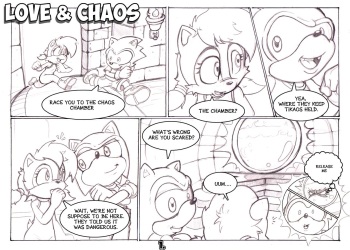 Love &amp; Chaos cover