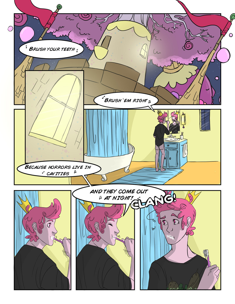 Just Your Problem page 1 full