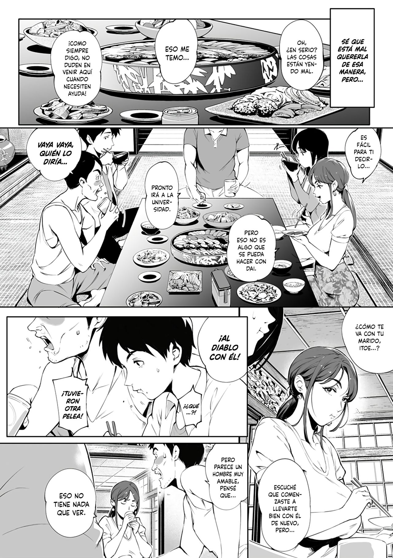 Torokase Orgasm Ch.1-4 page 7 full