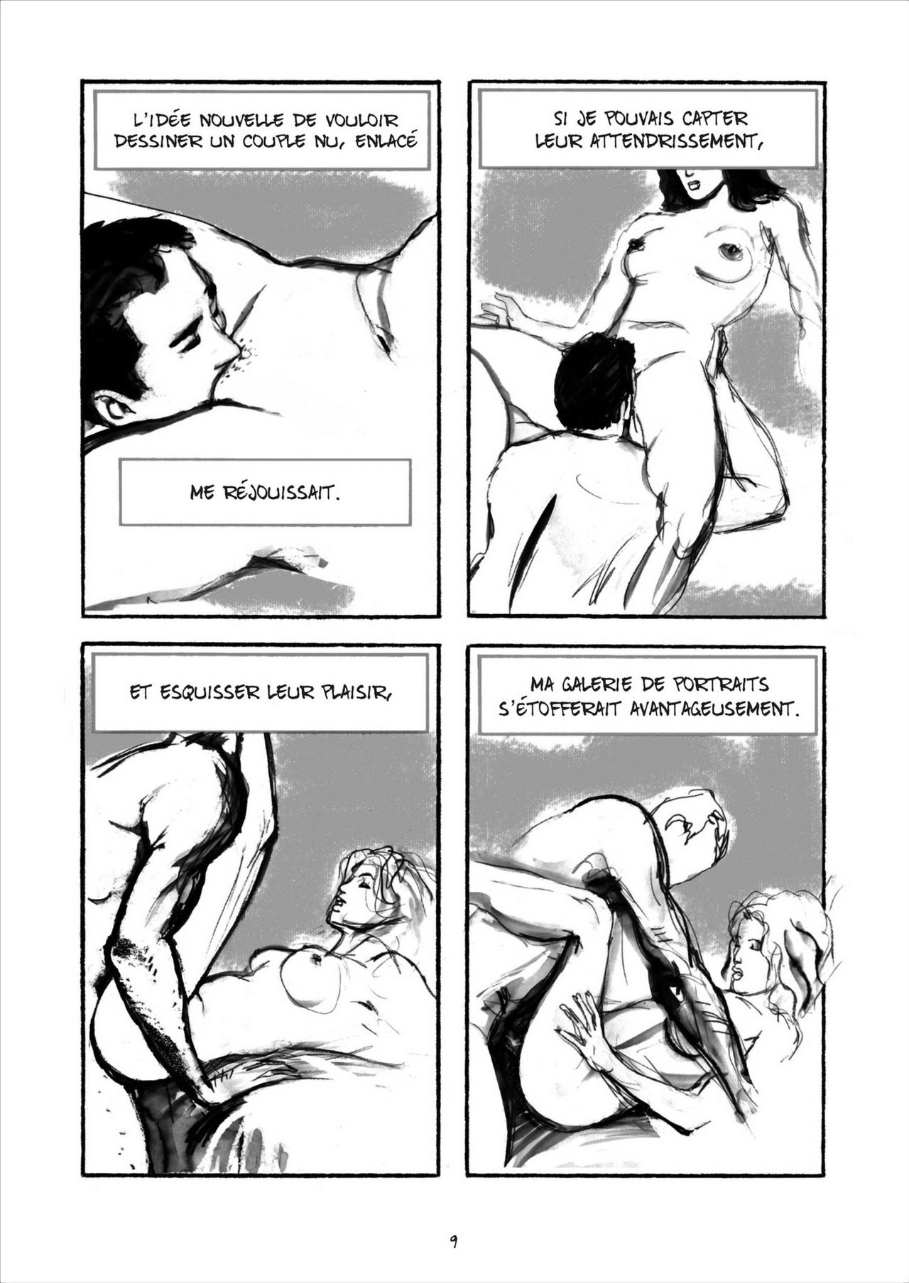 Indiscrétions - Dis-moi comment tu baises… page 9 full