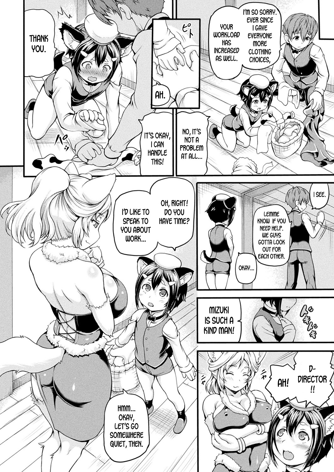 Isekai Shoukan | Isekai Whorehouse Ch. 3 page 2 full