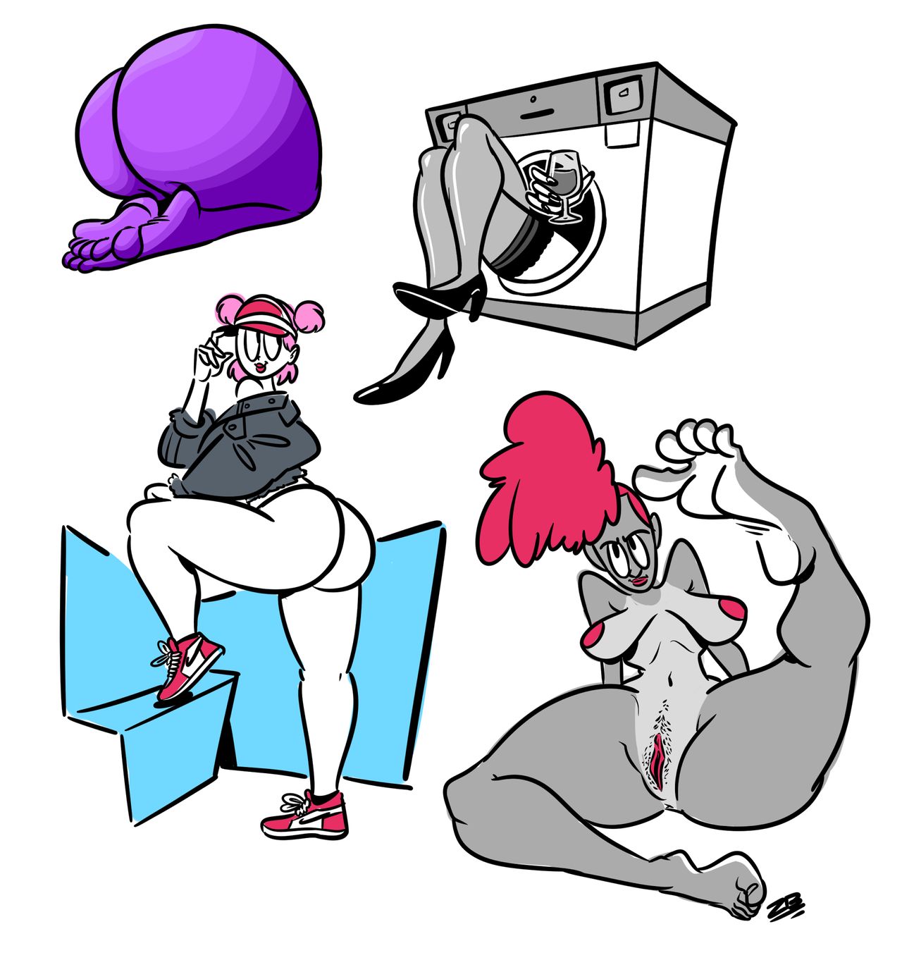 Artist - Zaribot  Part 2 page 2 full