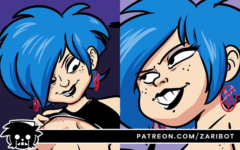 Artist - Zaribot  Part 2 page 3 full