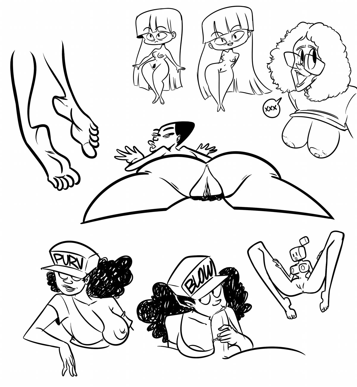Artist - Zaribot  Part 2 page 4 full