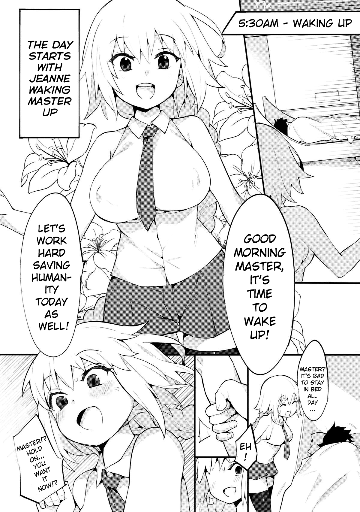 Chaldea Shiki Seiyoku Shori System ~Kouhai to Seijo-tachi no Baai~ page 6 full