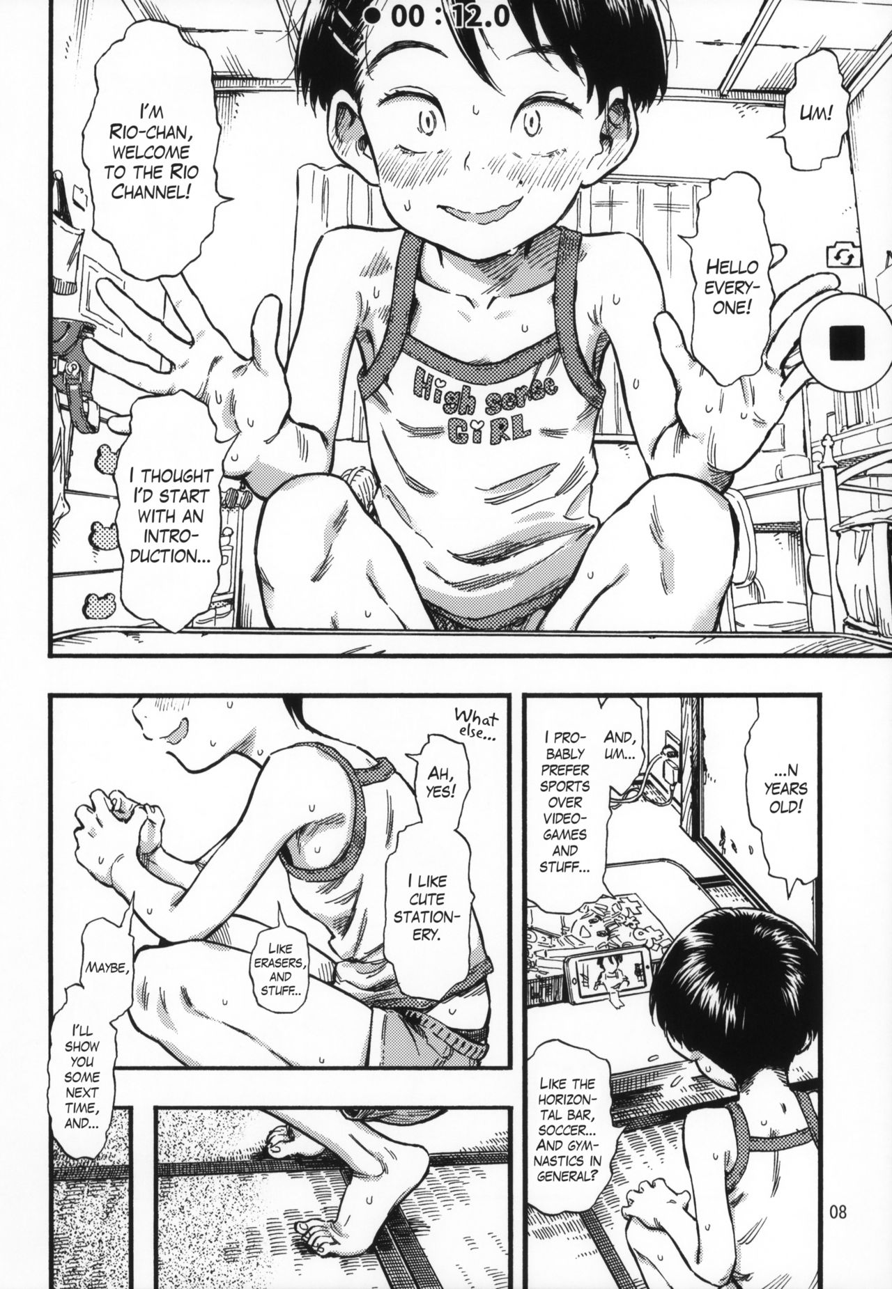 Jitsuzai Hisesshoku Shoujo | Really Oblivious Girl page 7 full
