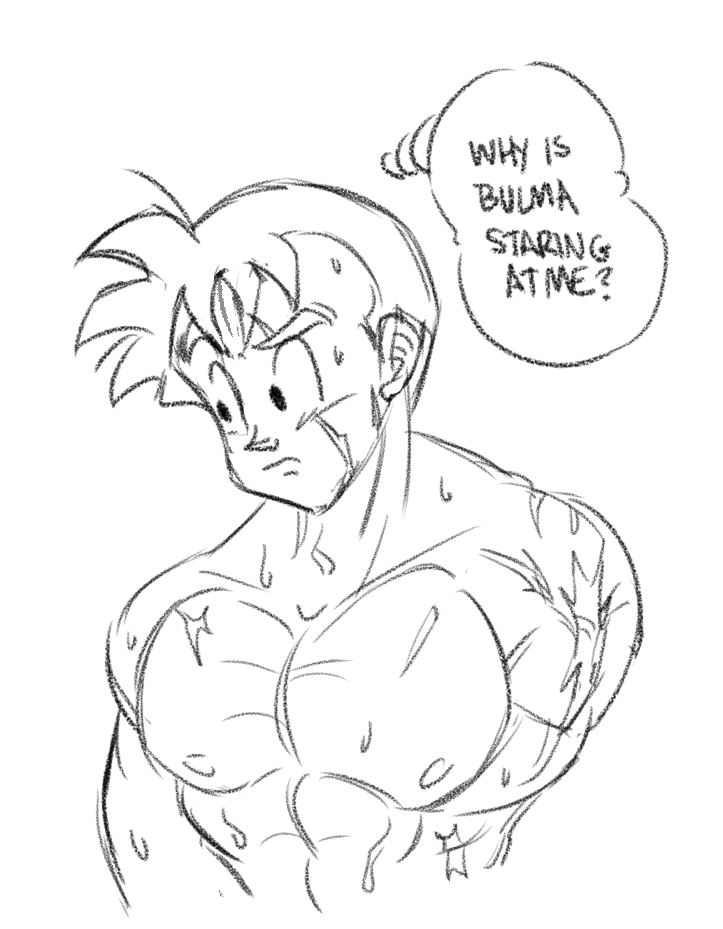 Bulma's new guinea pig page 3 full