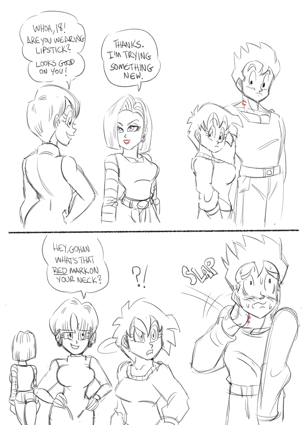 Bulma's new guinea pig page 9 full