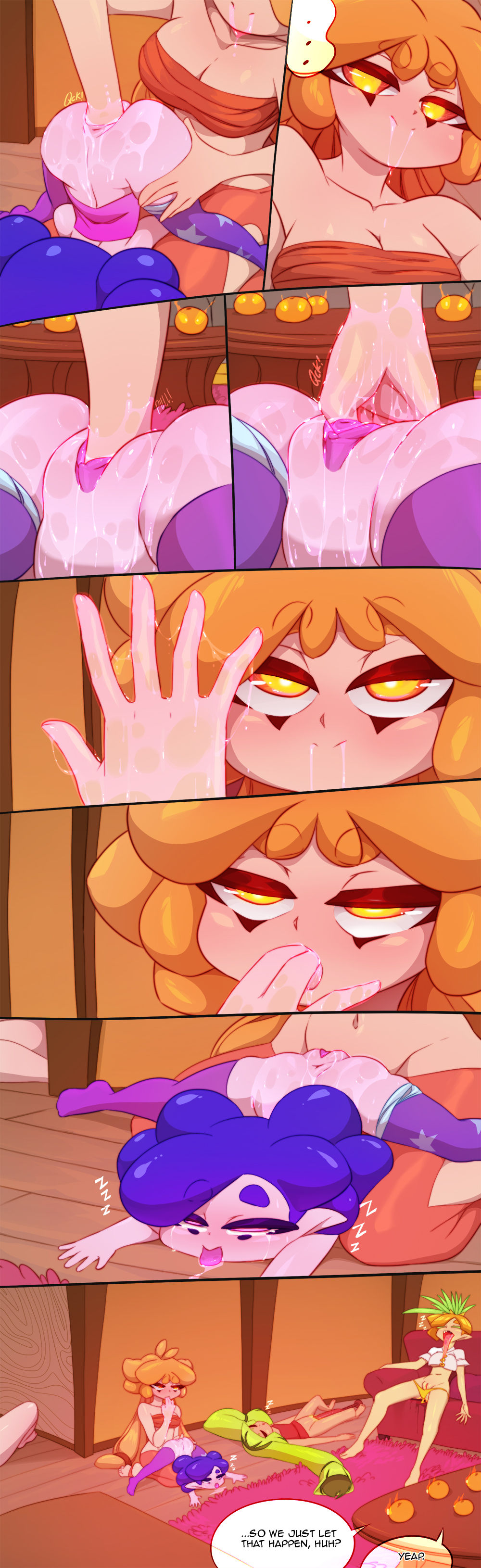 Juizzy Fruits: Berry Salad page 8 full