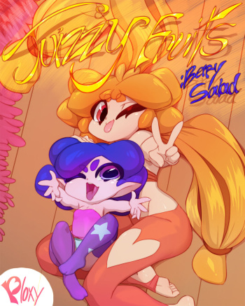 Juizzy Fruits: Berry Salad cover