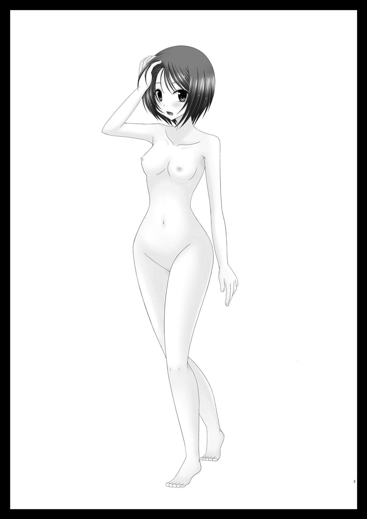 Exhibitionist Girl_s Play Shoushuuhen 1 page 2 full