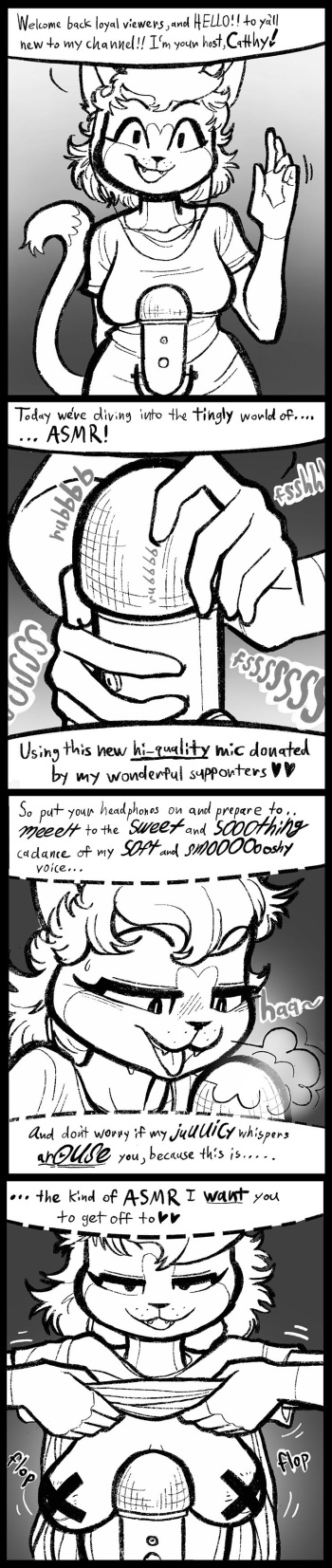 Lewd ASMR cover