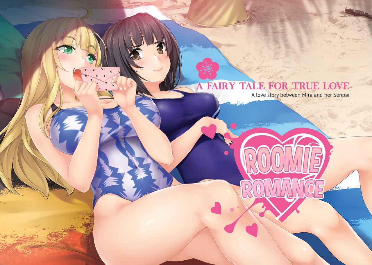 Roomie Romance Artbook page 4 full
